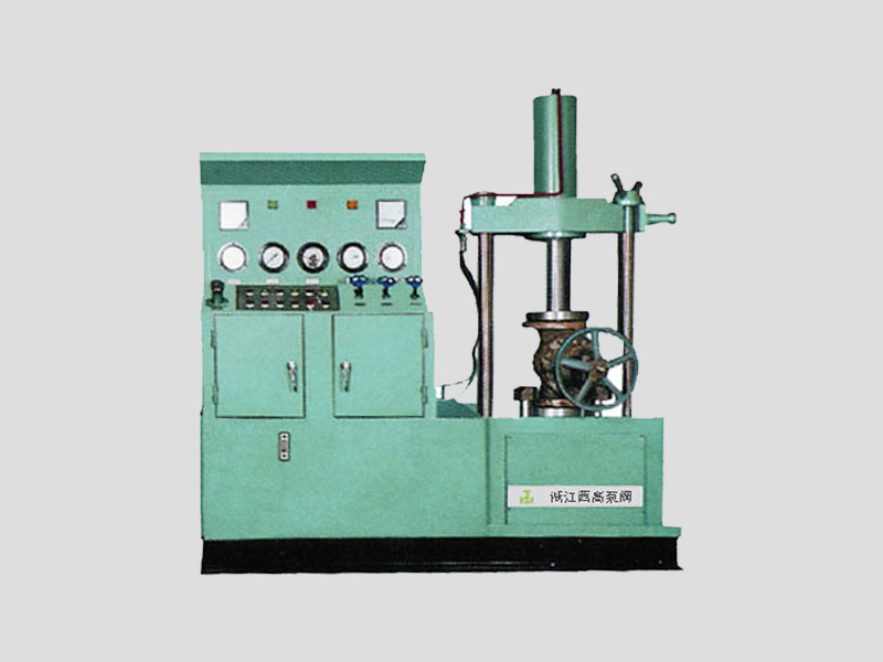 遼寧YFA-L型立式閥門液壓測(cè)試臺(tái)